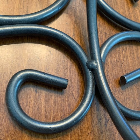 Metal Wall Coat Rack - Picture 6 of 8